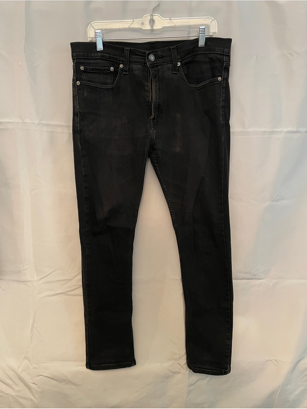 Levi's Men's Slim Black Jeans